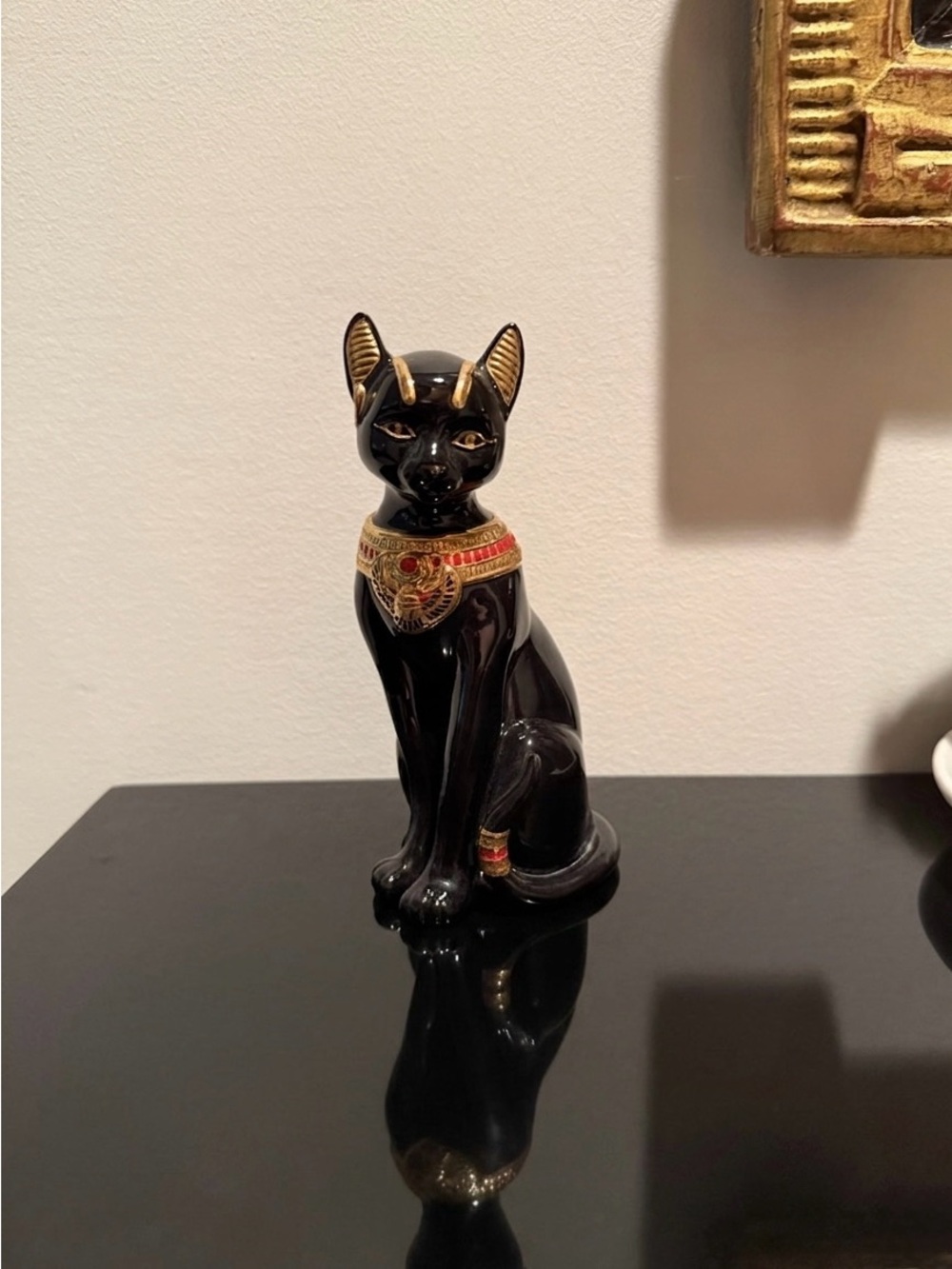 Lenox Egyptian Bastet Cat Figurine - 1995 - Vintage